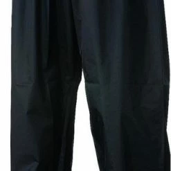 AGU Basic Regenbroek Essential - Zwart - XXS - Dames & Heren - Waterdicht