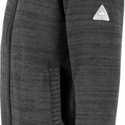 BJØRNSON Eric Gebreid Wintervest Heren - Winddicht Gevoerd - Maat 4XL - Zwart -Mushie  winkel 314x840