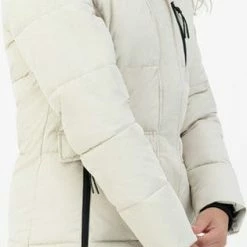 Kjelvik Dames Winterjas - Winterparka Dames - Clea - Sand - Maat 40 7 Kjelvik Dames Winterjas - Winterparka Dames - Clea - Sand - Maat 40 -Mushie winkel 315x840 14