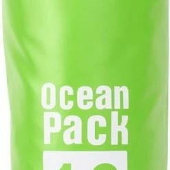 Merkloos Decopatent® Waterdichte Tas - Dry Bag - 10L - Ocean Pack - Dry Sack - Survival Outdoor Rugzak - Drybags - Boottas - Zeiltas -Groen -Mushie  winkel 315x840 9