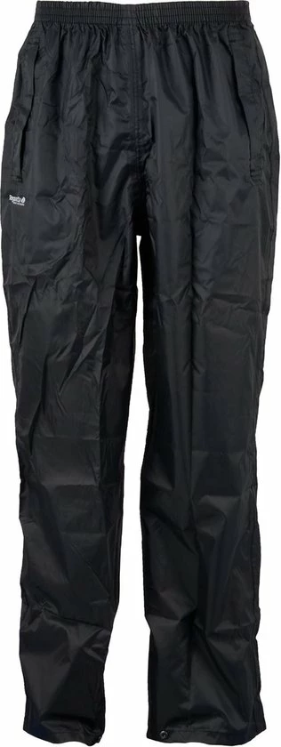 Regatta Pack-It Outdoorbroek - Regenbroek - Heren - XL - Zwart 3 Regatta Pack-It Outdoorbroek - Regenbroek - Heren - XL - Zwart - Afbeelding 3