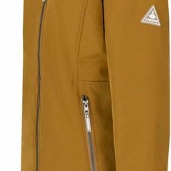 BJØRNSON Signe Softshell Winterjas Parka Dames - Teddy - Maat 52 - Tapenade -Mushie  winkel 320x840 1