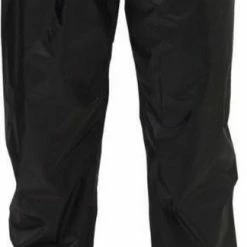 AGU Basic Regenbroek Essential - Zwart - XXS - Dames & Heren - Waterdicht -Mushie  winkel 324x840 5