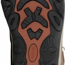 Travelin' Nyborg - Hoge Heren Wandelschoenen - Waterdicht En Ademend - Bruin Leer - Maat 45 -Mushie  winkel 325x840 2