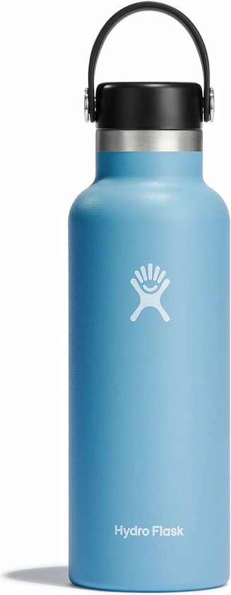 Hydro Flask Standard Mouth Flex Cap Drinkfles (532 Ml) - Rain 4 Hydro Flask Standard Mouth Flex Cap Drinkfles (532 Ml) - Rain - Afbeelding 4