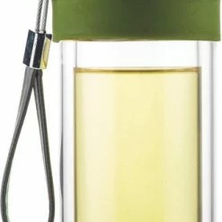 T-Bottle Theebeker - Met Theefilter - Dubbelwandig - Forest Green