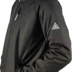 BJØRNSON Hamm Softshell Winterjas Heren - Teddy Winddicht - Maat XL - Zwart -Mushie  winkel 330x840