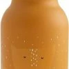 Drinkfles Mr. Fox - 350 Ml Stainless Steel - Trixie Baby - Oranje