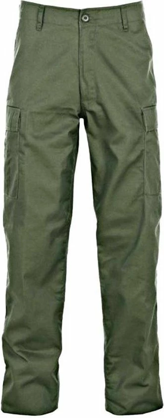 Fostex BDU Legerbroek Groen - Maat Medium 1 Fostex BDU Legerbroek Groen - Maat Medium