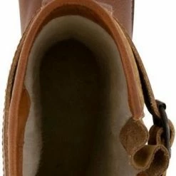 Travelin' Finland Heren - Wolgevoerde Leren Outdoorlaars - Waterdicht Laarzen - Cognac Bruin Leer - Maat 43 -Mushie  winkel 334x840 4