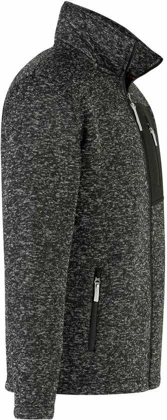 BJØRNSON Ruben Gebreid Vest 4 Seizoenen Heren - Teddy - Maat L - Zwart 9 BJØRNSON Ruben Gebreid Vest 4 Seizoenen Heren - Teddy - Maat L - Zwart - Afbeelding 9