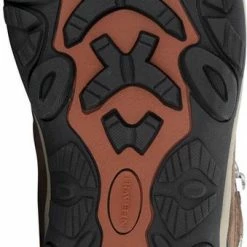 Travelin' Nyborg - Hoge Dames Wandelschoenen - Waterdicht En Ademend - Bruin Leer - Maat 36 -Mushie  winkel 339x840 1