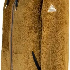 BJØRNSON Elin Coral Fleece Vest Dames 4 Seizoenen - Zacht - Maat 50 - Tapenade -Mushie  winkel 343x840 5