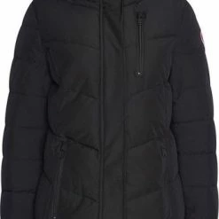 Paragoose - Dames Jas Winter Julie Black-Model 2023- Maat L