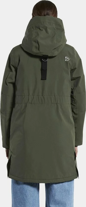 Didriksons Leya Parka Outdoorjas Dames - Maat 42 8 Didriksons Leya Parka Outdoorjas Dames - Maat 42 - Afbeelding 8