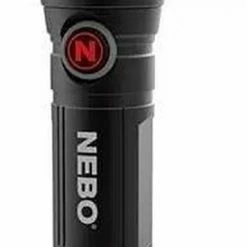 Nebo Redline Flex 450 Led Zaklamp - Flex-Fuel Oplaadbaar - Zwart