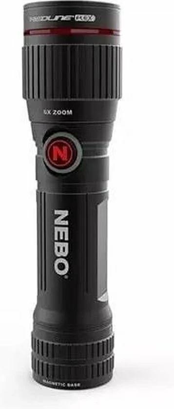 Nebo Redline Flex 450 Led Zaklamp - Flex-Fuel Oplaadbaar - Zwart 1 Nebo Redline Flex 450 Led Zaklamp - Flex-Fuel Oplaadbaar - Zwart