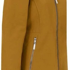 BJØRNSON Signe Softshell Winterjas Parka Dames - Teddy - Maat 52 - Tapenade -Mushie  winkel 357x840 2