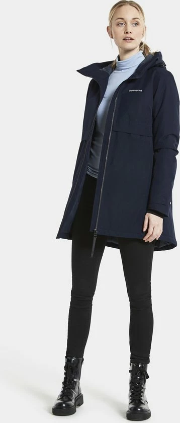 Didriksons HELLE WNS PARKA 5 Dames Outdoor Parka - Maat 38 8 Didriksons HELLE WNS PARKA 5 Dames Outdoor Parka - Maat 38 - Afbeelding 8