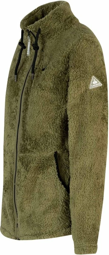 BJØRNSON Elin Coral Fleece Vest Dames 4 Seizoenen - Zacht - Maat 44 - Mayfly 8 BJØRNSON Elin Coral Fleece Vest Dames 4 Seizoenen - Zacht - Maat 44 - Mayfly - Afbeelding 8