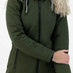 Kjelvik - Tina Green - Jas Voor Vrouwen - Maat 38 -Mushie  winkel 360x840 6