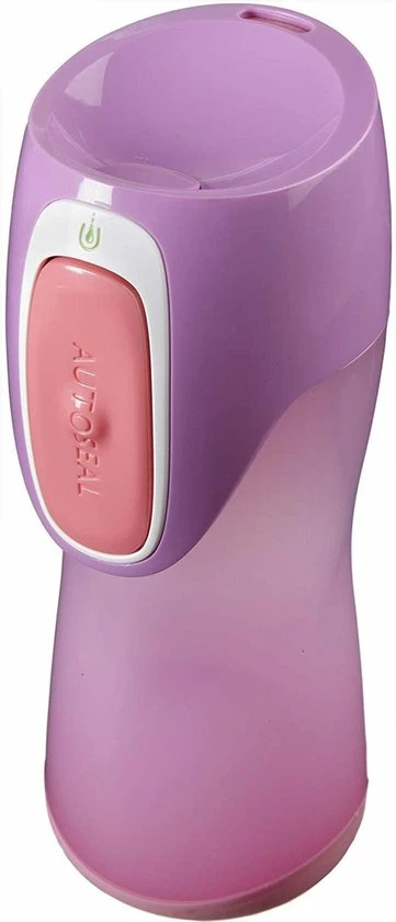 Contigo Runabout Drinkfles - Purple Pink - 270ml 2 Contigo Runabout Drinkfles - Purple Pink - 270ml - Afbeelding 2