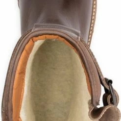 Travelin' Sweden Heren Outdoorlaarzen - Waterdicht En Ademend - Wol Gevoerde Wandellaars - Donkerbruin Leer - Maat 46 -Mushie  winkel 361x840 4