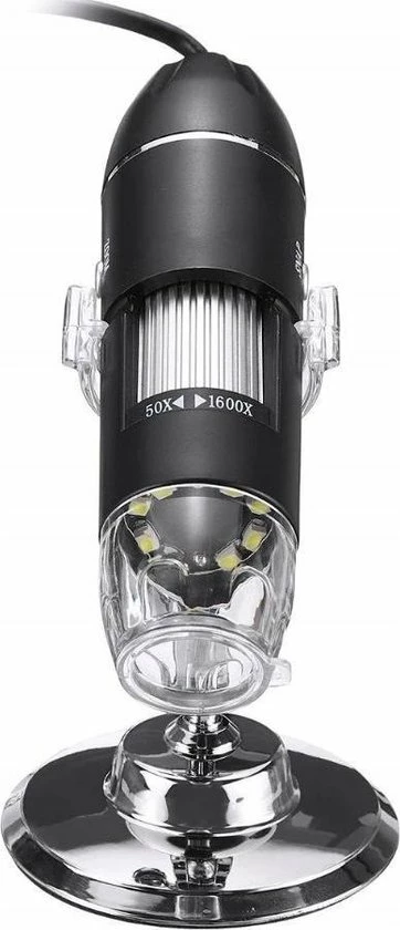 Iso Trade Digitale Microscoop Camera 2 Megapixel - USB 3.0 - Leerzaam Speelgoed - 1600x Zoom 15 Iso Trade Digitale Microscoop Camera 2 Megapixel - USB 3.0 - Leerzaam Speelgoed - 1600x Zoom - Afbeelding 15
