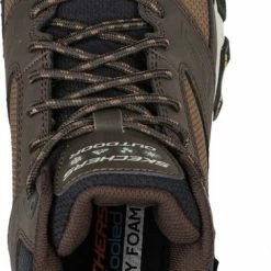 Skechers Skech-Air Envoy Heren Wandelschoenen - Brown - Maat 41 -Mushie  winkel 364x840 1
