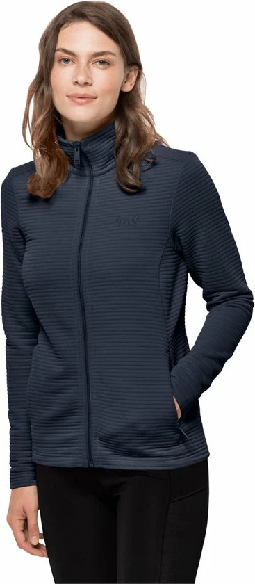 Jack Wolfskin MODESTO JACKET W Dames Outdoorvest - Maat S 2 Jack Wolfskin MODESTO JACKET W Dames Outdoorvest - Maat S - Afbeelding 2