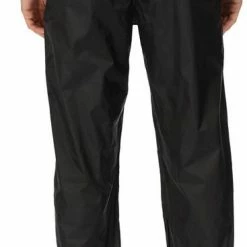 Regatta Pack-It - Regenbroek - Heren - Zwart - Maat S -Mushie  winkel 367x840 2