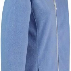 BJØRNSON Jenna Fleece Vest 4 Seizoenen Dames - Maat 48 - Lavendel Paars -Mushie  winkel 368x840