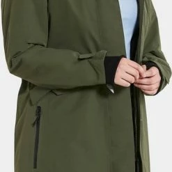 Didriksons ERIKA WNS PARKA 3 Dames Outdoor Parka - Maat 40 -Mushie  winkel 369x840 2