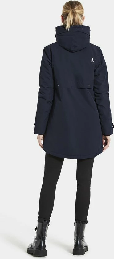 Didriksons HELLE WNS PARKA 5 Dames Outdoor Parka - Maat 38 9 Didriksons HELLE WNS PARKA 5 Dames Outdoor Parka - Maat 38 - Afbeelding 9