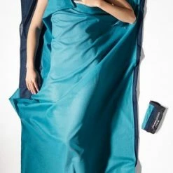 Cocoon Travelsheet 100% Egyptisch Katoen - Lakenzakken - Tuareg 11 Cocoon Travelsheet 100% Egyptisch Katoen - Lakenzakken - Tuareg -Mushie winkel 371x840 1