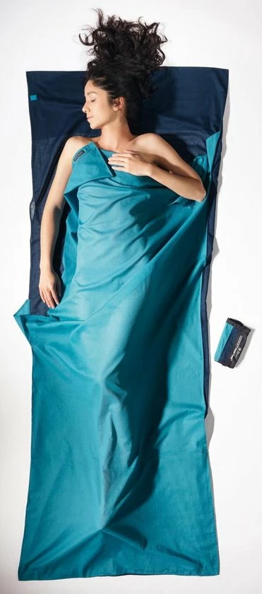 Cocoon Travelsheet 100% Egyptisch Katoen - Lakenzakken - Tuareg 5 Cocoon Travelsheet 100% Egyptisch Katoen - Lakenzakken - Tuareg - Afbeelding 5