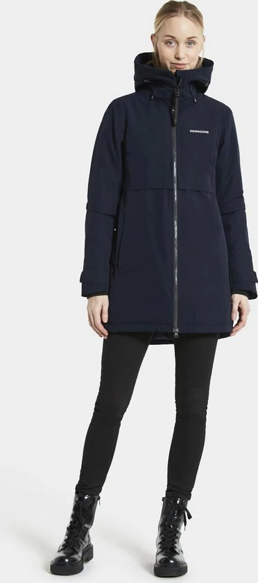 Didriksons HELLE WNS PARKA 5 Dames Outdoor Parka - Maat 38 19 Didriksons HELLE WNS PARKA 5 Dames Outdoor Parka - Maat 38 - Afbeelding 19