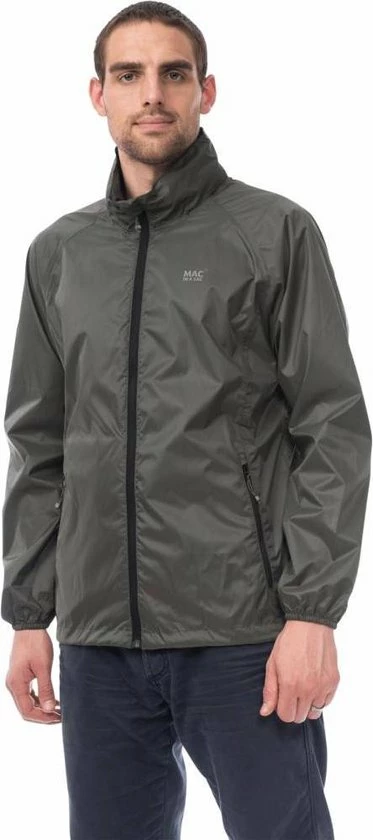 Mac In A Sac Origin 2 Regenjas Unisex - Khaki - Maat M 13 Mac In A Sac Origin 2 Regenjas Unisex - Khaki - Maat M - Afbeelding 13