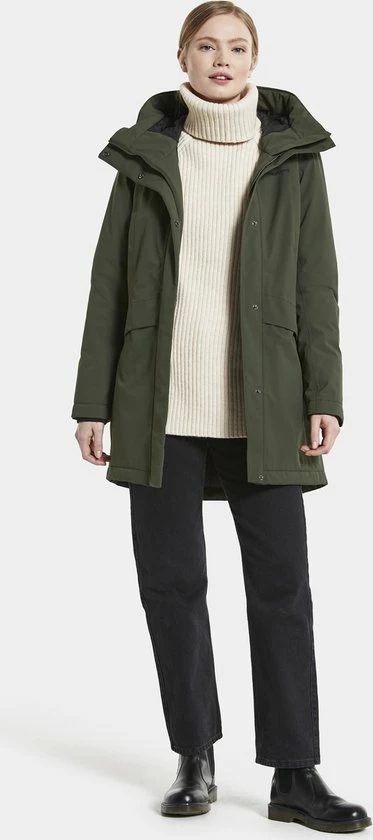 Didriksons CAJSA WNS PARKA 4 Dames Outdoor Parka - Maat 40 10 Didriksons CAJSA WNS PARKA 4 Dames Outdoor Parka - Maat 40 - Afbeelding 10