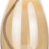 Bohemian Lights Olielamp Glas - Voor Binnen - Vaas Vorm - Amber Glas - 7,5 X 12,2 Cm - Inclusief Gratis Trechter