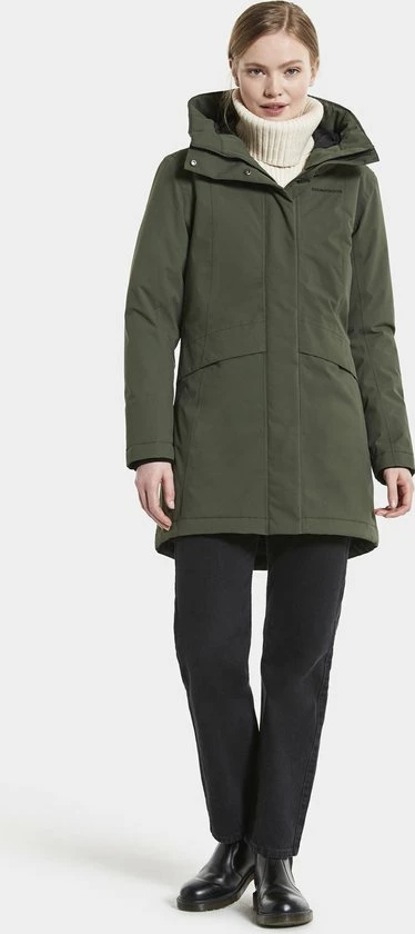 Didriksons CAJSA WNS PARKA 4 Dames Outdoor Parka - Maat 40 9 Didriksons CAJSA WNS PARKA 4 Dames Outdoor Parka - Maat 40 - Afbeelding 9