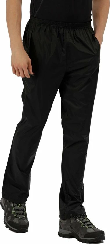 Regatta Pack-It Outdoorbroek - Regenbroek - Heren - XL - Zwart 15 Regatta Pack-It Outdoorbroek - Regenbroek - Heren - XL - Zwart - Afbeelding 15