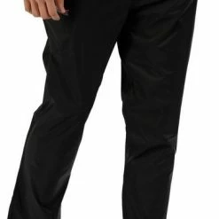 Regatta Pack-It - Regenbroek - Heren - Zwart - Maat S -Mushie  winkel 381x840 2
