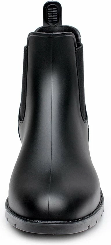 Geweo Regenlaarzen - Wellington Chelsea Laarzen - Kerstmis - Kerstfeest - Christmas Gift - Middelhoge Schoen - Kort Boots - Waterdichte - Dames - Zwart - Maat 40 9 Geweo Regenlaarzen - Wellington Chelsea Laarzen - Kerstmis - Kerstfeest - Christmas Gift - Middelhoge Schoen - Kort Boots - Waterdichte - Dames - Zwart - Maat 40 - Afbeelding 9