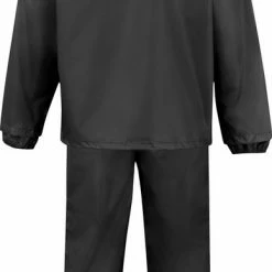 BJØRNSON Dusch Regenpak Dames & Heren - Waterdicht - Maat L - Zwart -Mushie  winkel 388x840 2