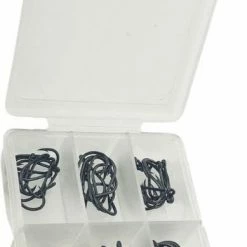 Orange85 Vishaakjes - Set - 60 Stuks - Met Oog - Karper - Snoek - Vissen