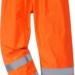 Portwest Regenbroek Hi-Vis H441 Oranje Maat 4XL