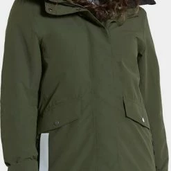 Didriksons ERIKA WNS PARKA 3 Dames Outdoor Parka - Maat 40 -Mushie  winkel 391x840 2