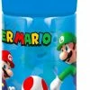 Super Mario Tritan Drinkfles / Waterfles 480 Ml - 18 Cm Hoog