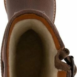 Travelin' Finland Dames - Wolgevoerde Leren Outdoorlaars - Waterdicht Laarzen - Donkerbuin Leer - Maat 41 -Mushie  winkel 397x840 1